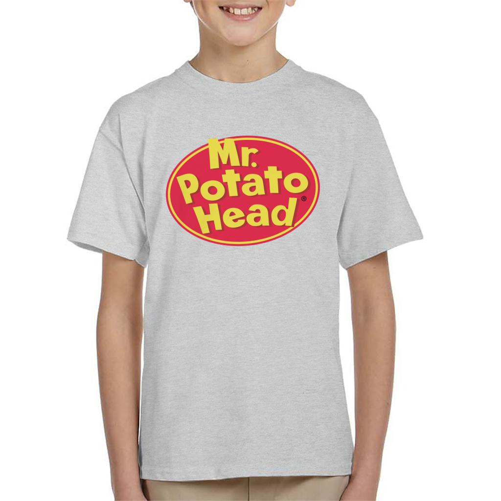 Mr Potato Head Classic 00s Logo Kid's T-Shirt-ALL + EVERY