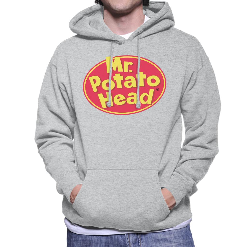 Mr Potato Head Classic 00s Logo Men's Hooded Sweatshirt-ALL + EVERY