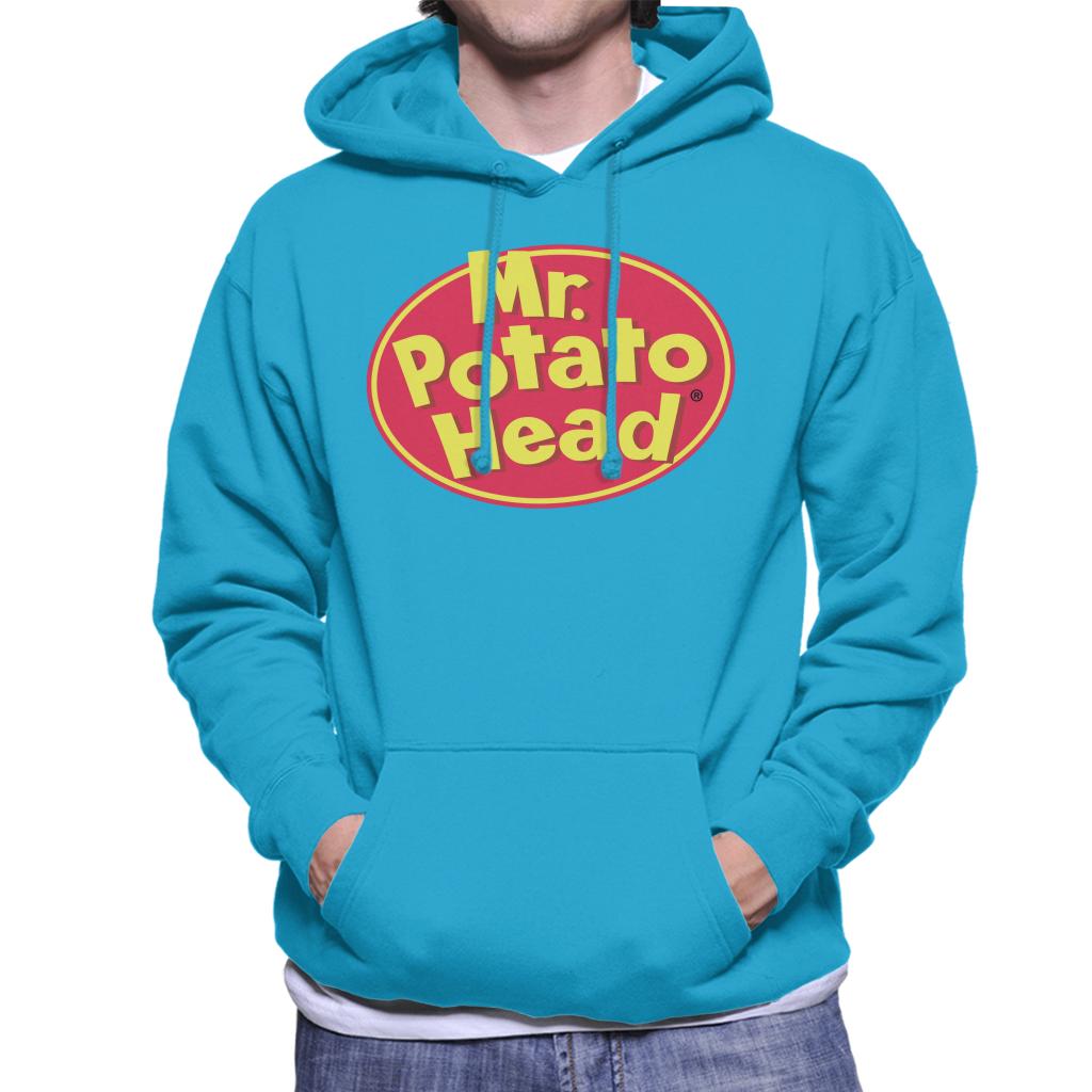 Mr Potato Head Classic 00s Logo Men's Hooded Sweatshirt-ALL + EVERY