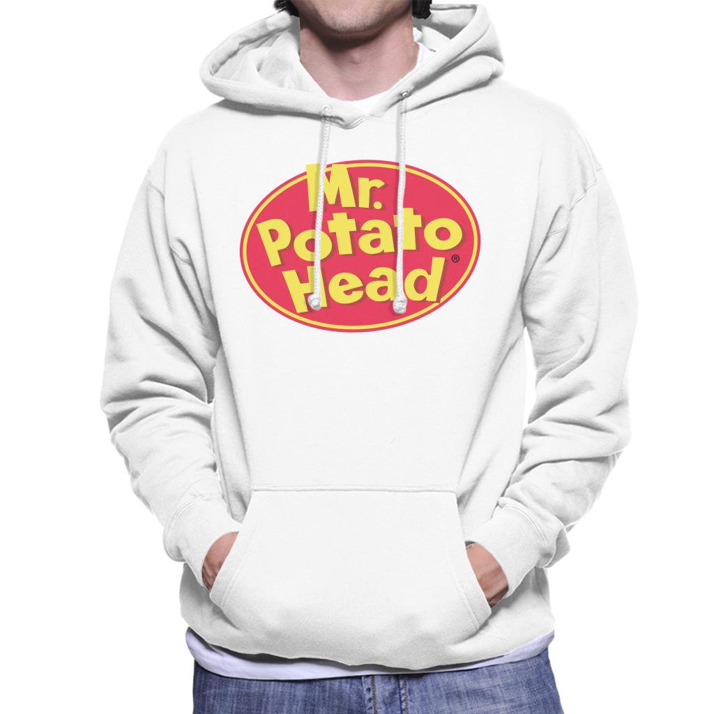 Mr Potato Head Classic 00s Logo Men's Hooded Sweatshirt-ALL + EVERY