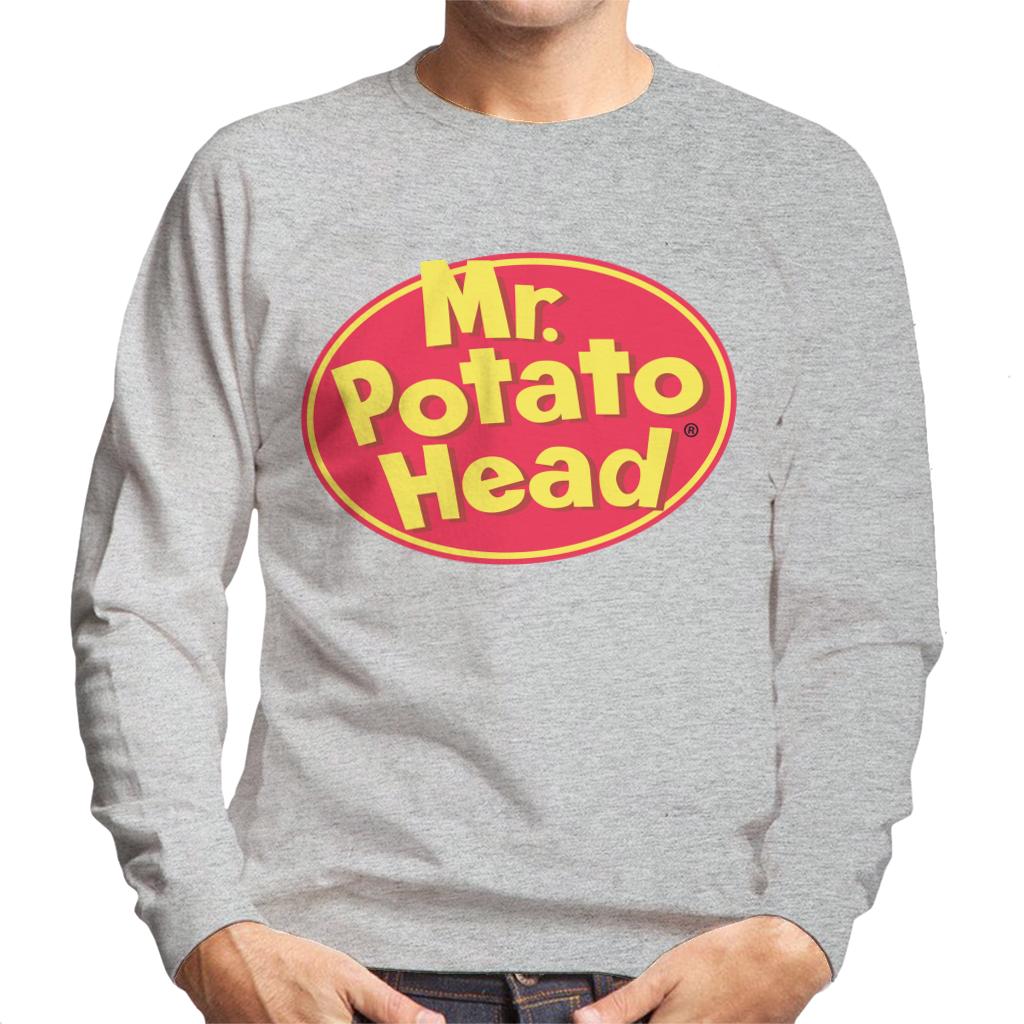 Mr Potato Head Classic 00s Logo Men's Sweatshirt-ALL + EVERY