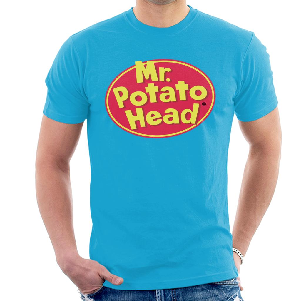 Mr Potato Head Classic 00s Logo Men's T-Shirt-ALL + EVERY