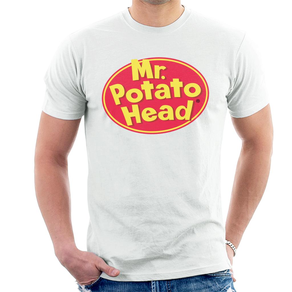 Mr Potato Head Classic 00s Logo Men's T-Shirt-ALL + EVERY