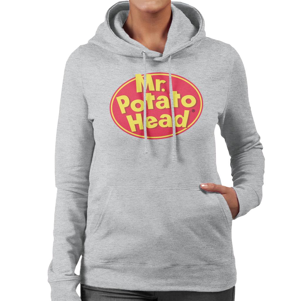 Mr Potato Head Classic 00s Logo Women's Hooded Sweatshirt-ALL + EVERY