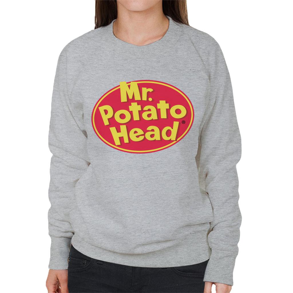 Mr Potato Head Classic 00s Logo Women's Sweatshirt-ALL + EVERY