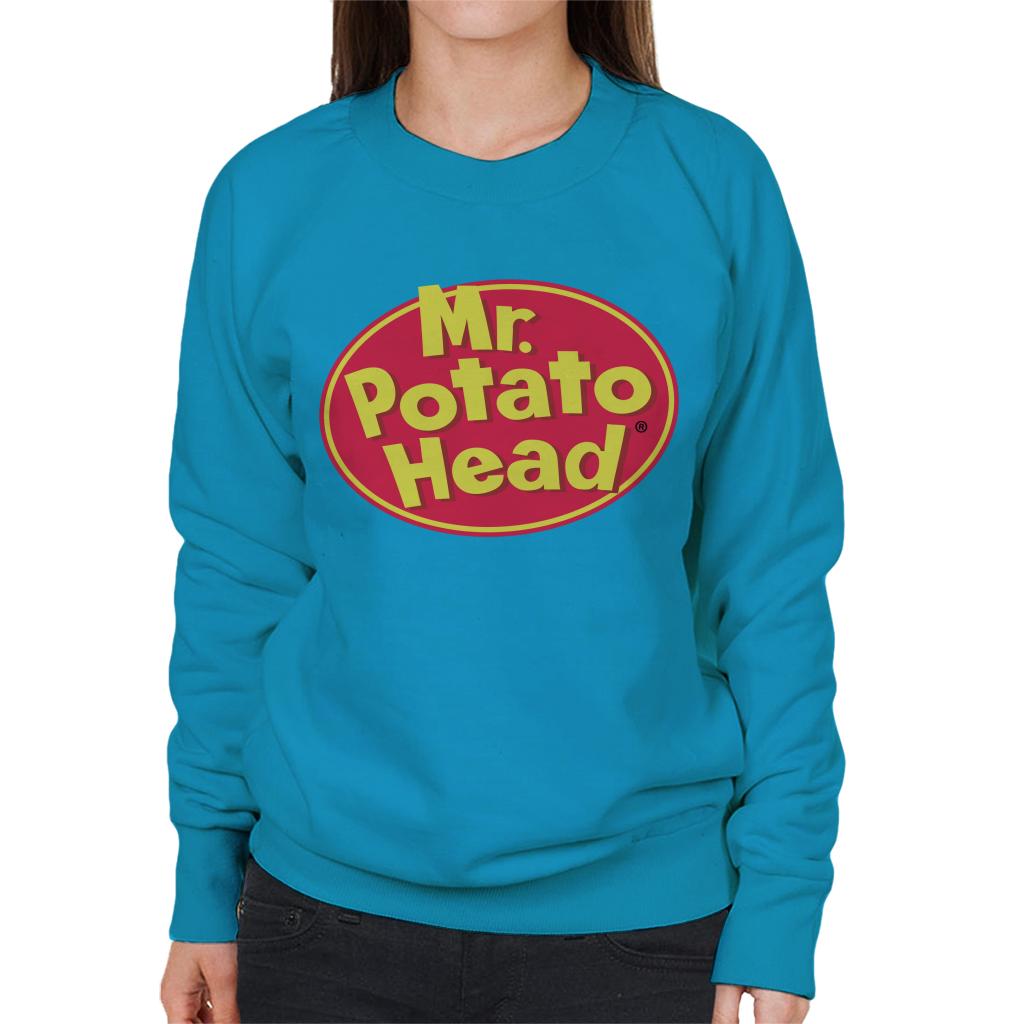 Mr Potato Head Classic 00s Logo Women's Sweatshirt-ALL + EVERY