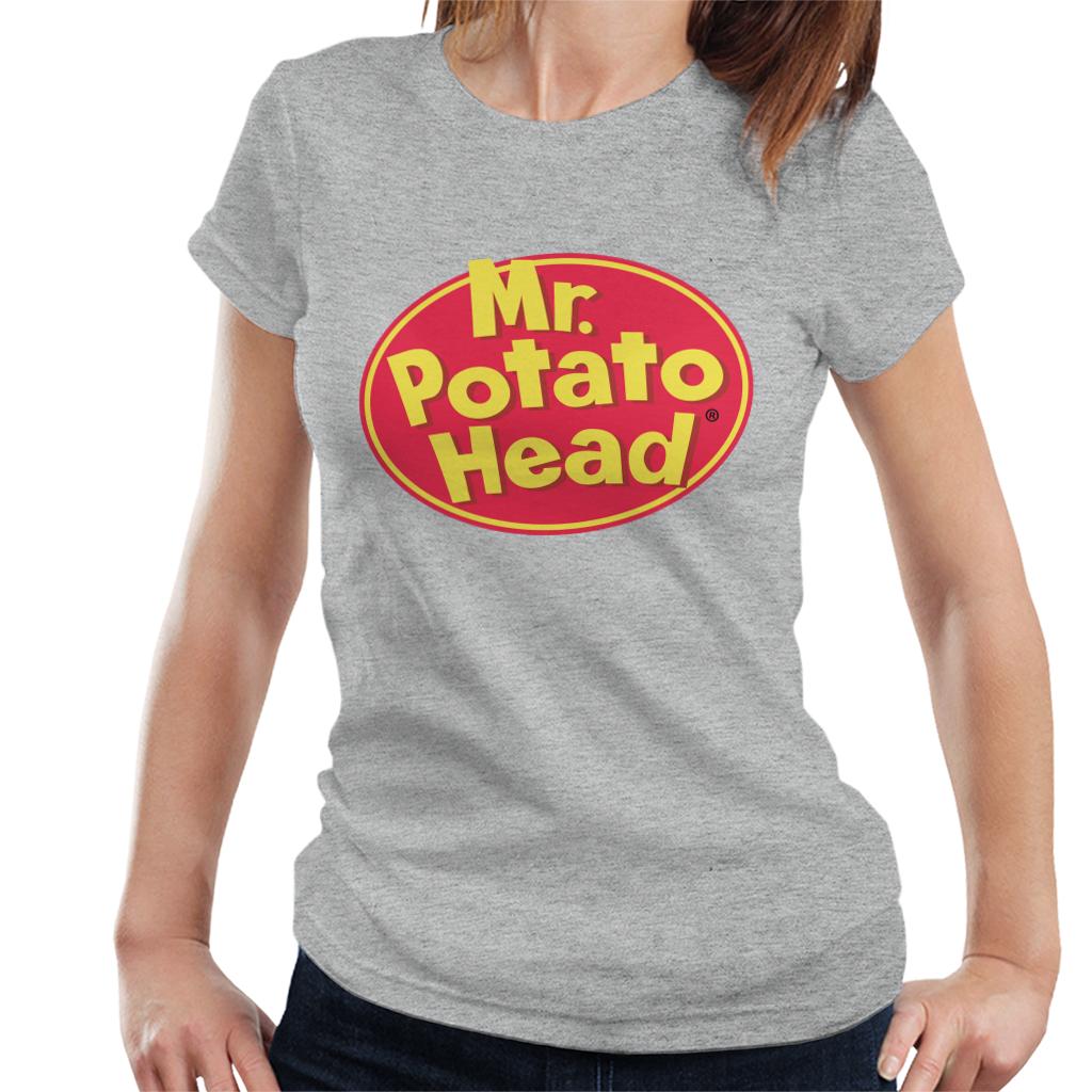 Mr Potato Head Classic 00s Logo Women's T-Shirt-ALL + EVERY