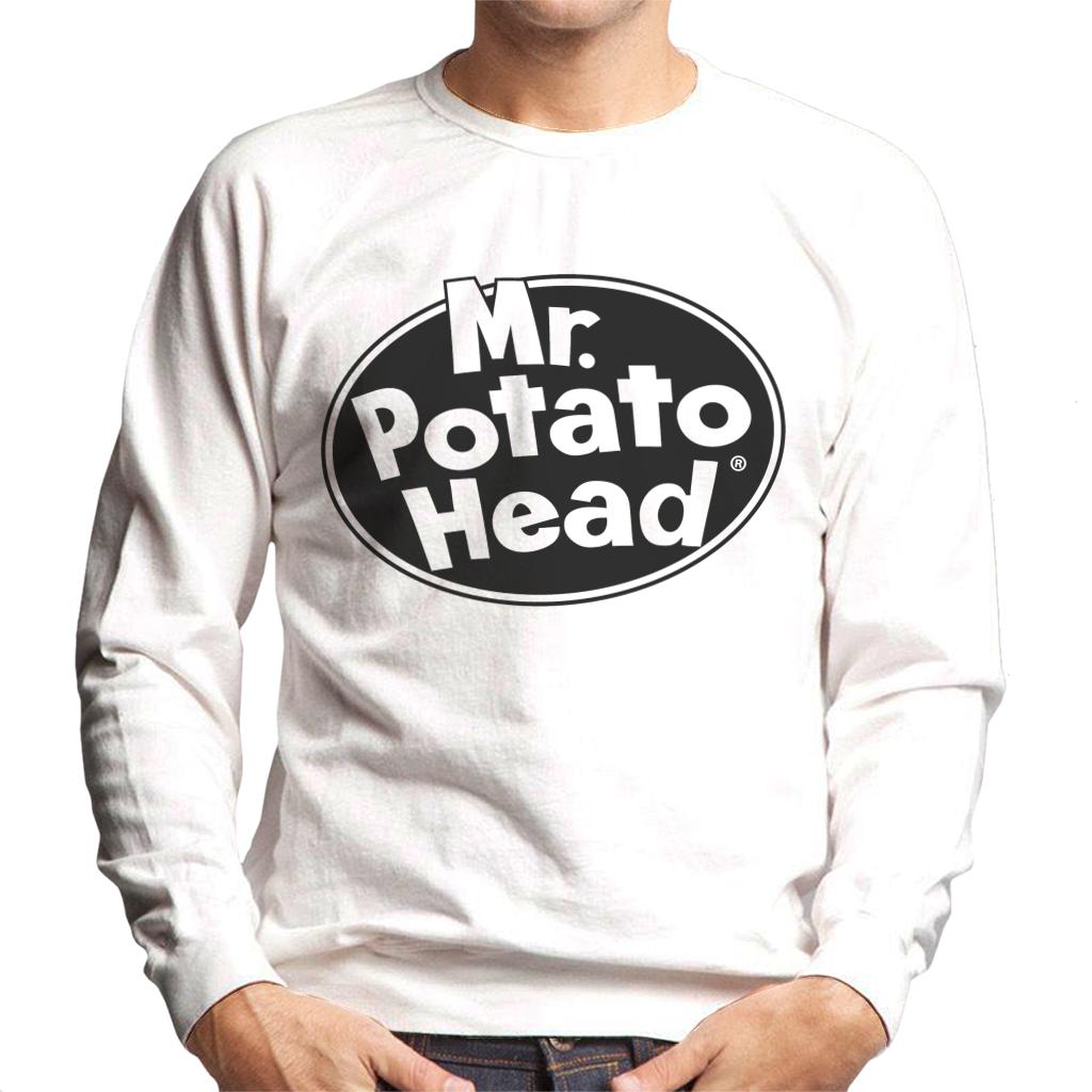 Mr Potato Head Classic Black Logo Men's Sweatshirt-ALL + EVERY