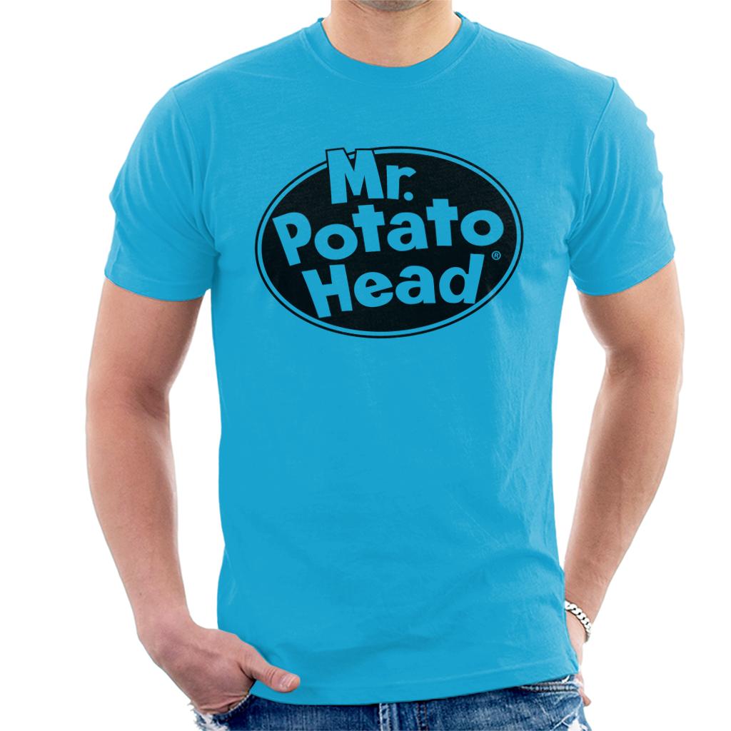 Mr Potato Head Classic Black Logo Men's T-Shirt-ALL + EVERY