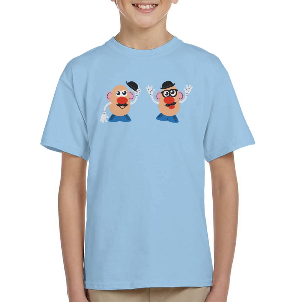 Mr Potato Head Duo Kid's T-Shirt-ALL + EVERY