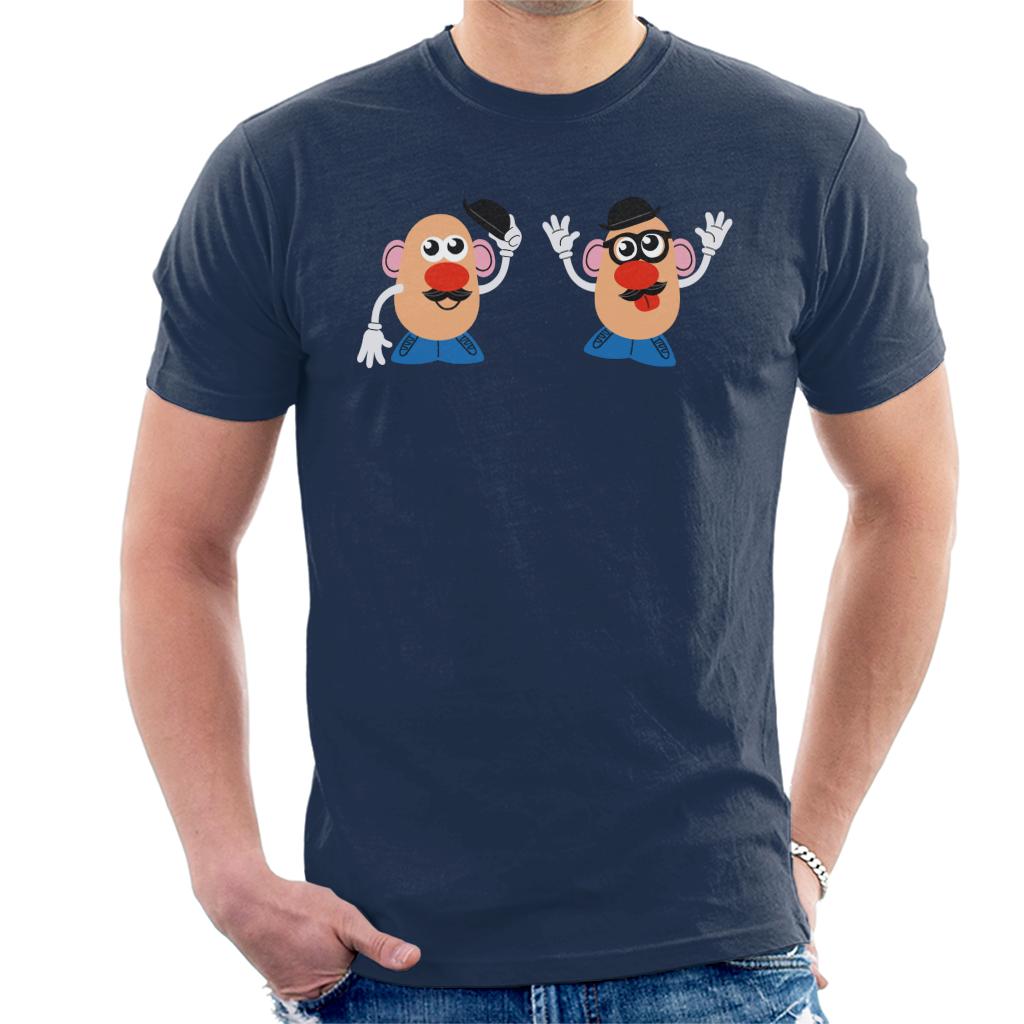 Mr Potato Head Duo Men's T-Shirt-ALL + EVERY