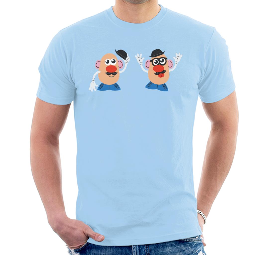 Mr Potato Head Duo Men's T-Shirt-ALL + EVERY