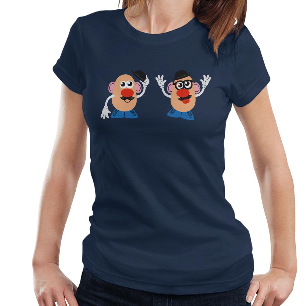 Mr Potato Head Duo Women's T-Shirt-ALL + EVERY