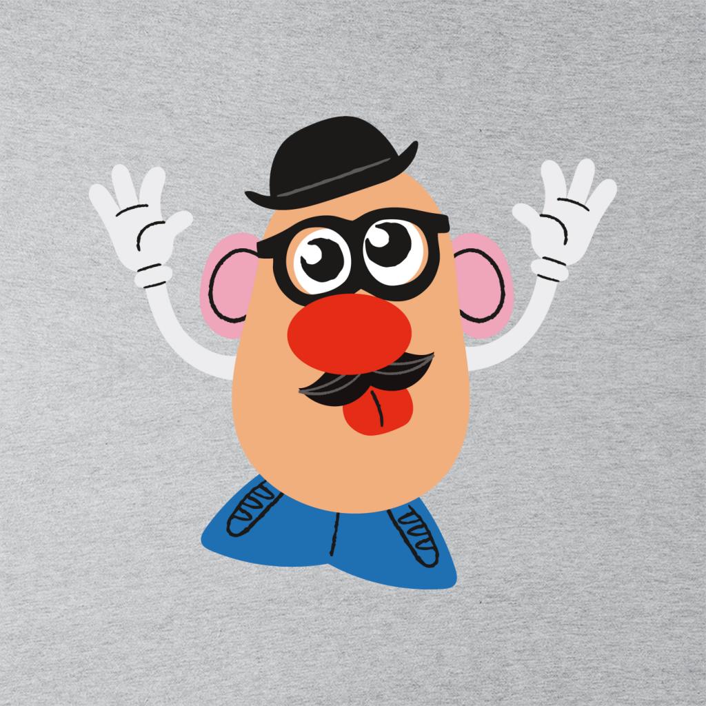 Mr Potato Head Goofy Wave Men's T-Shirt-ALL + EVERY