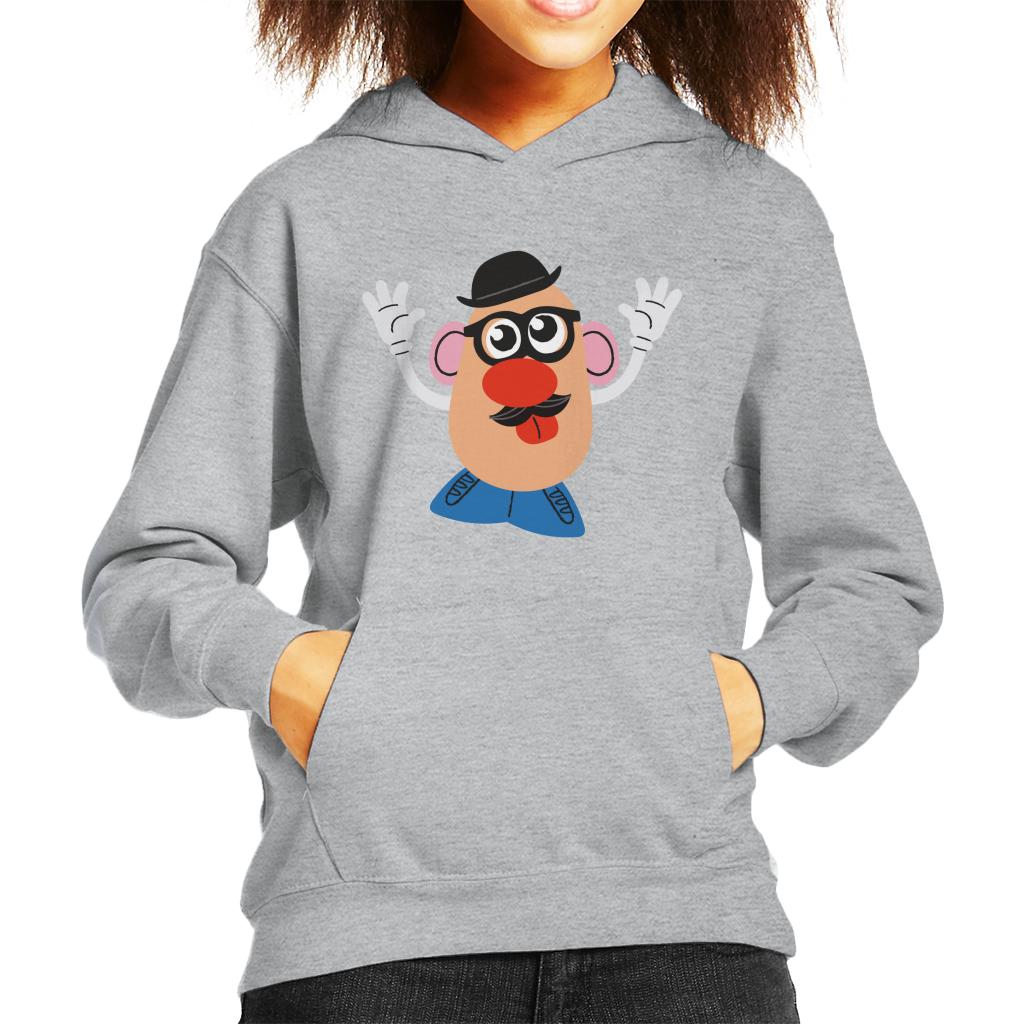 Mr Potato Head Goofy Wave Kid's Hooded Sweatshirt-ALL + EVERY