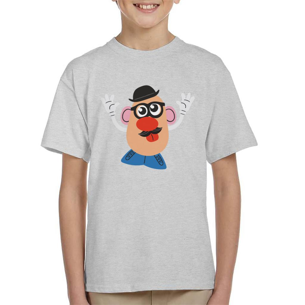 Mr Potato Head Goofy Wave Kid's T-Shirt-ALL + EVERY