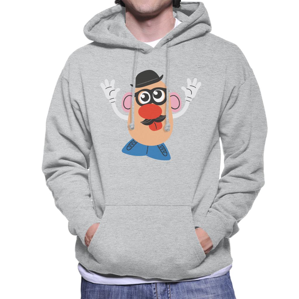 Mr Potato Head Goofy Wave Men's Hooded Sweatshirt-ALL + EVERY