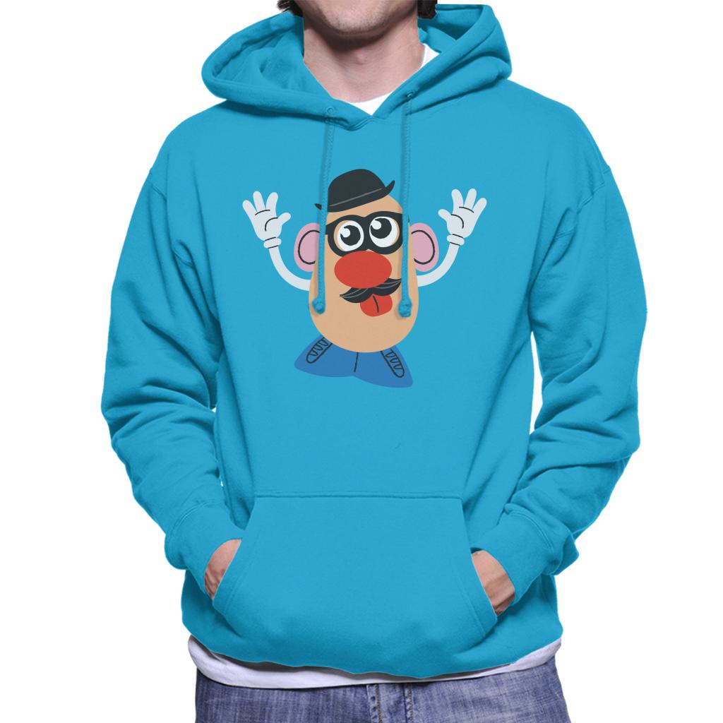 Mr Potato Head Goofy Wave Men's Hooded Sweatshirt-ALL + EVERY