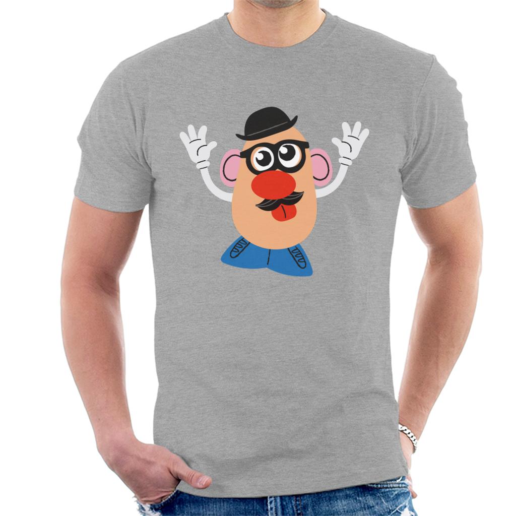 Mr Potato Head Goofy Wave Men's T-Shirt-ALL + EVERY