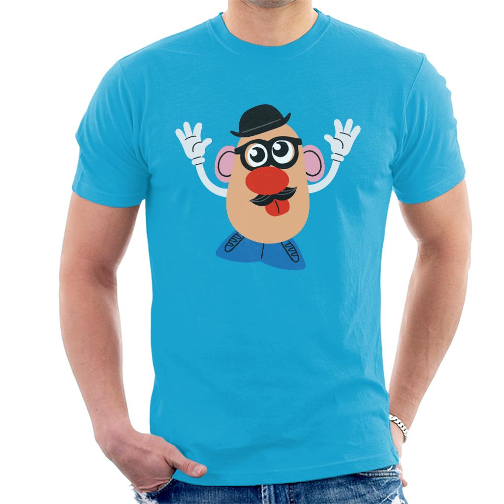 Mr Potato Head Goofy Wave Men's T-Shirt-ALL + EVERY