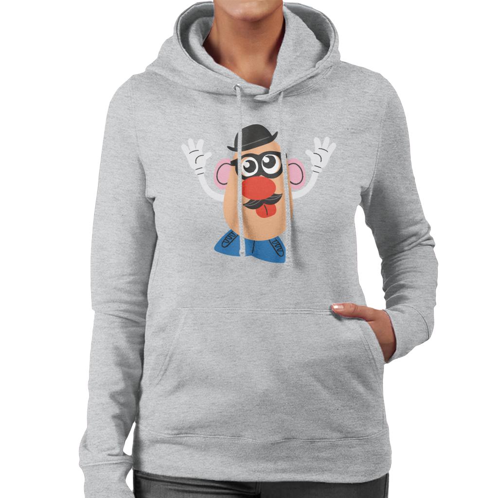 Mr Potato Head Goofy Wave Women's Hooded Sweatshirt-ALL + EVERY