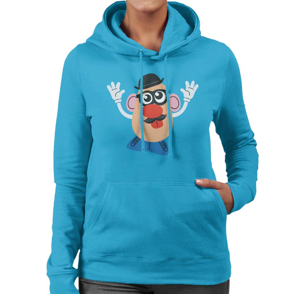 Mr Potato Head Goofy Wave Women's Hooded Sweatshirt-ALL + EVERY