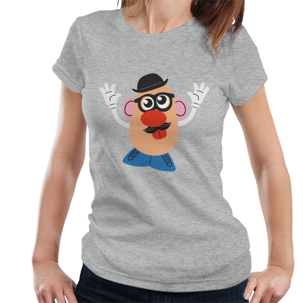 Mr Potato Head Goofy Wave Women's T-Shirt-ALL + EVERY