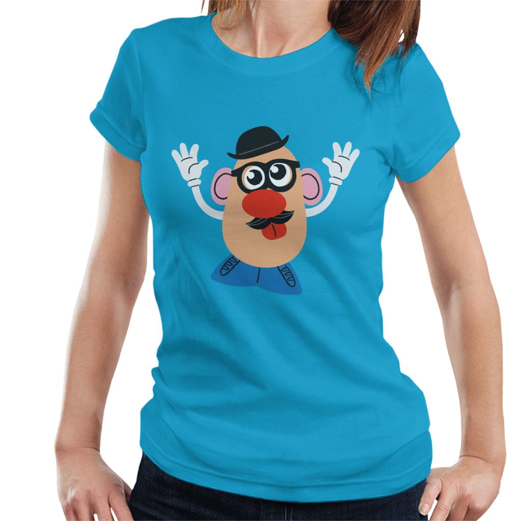 Mr Potato Head Goofy Wave Women's T-Shirt-ALL + EVERY