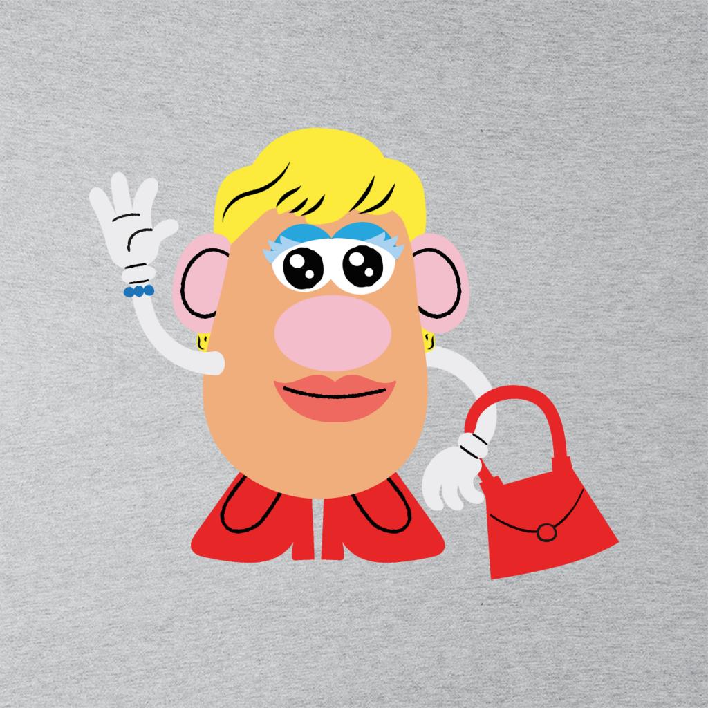 Mrs Potato Head Handbag Wave Men's T-Shirt-ALL + EVERY