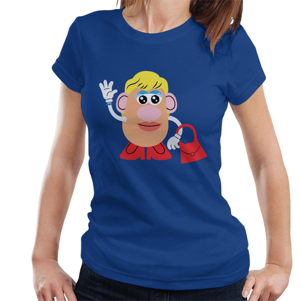 Mrs Potato Head Handbag Wave Women's T-Shirt-ALL + EVERY