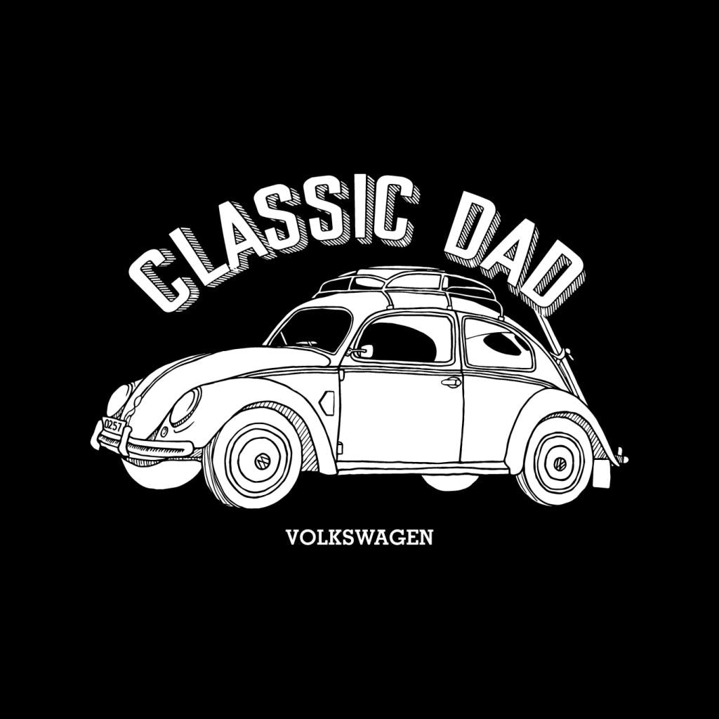 Volkswagen Beetle Classic Dad Men's Hooded Sweatshirt-ALL + EVERY