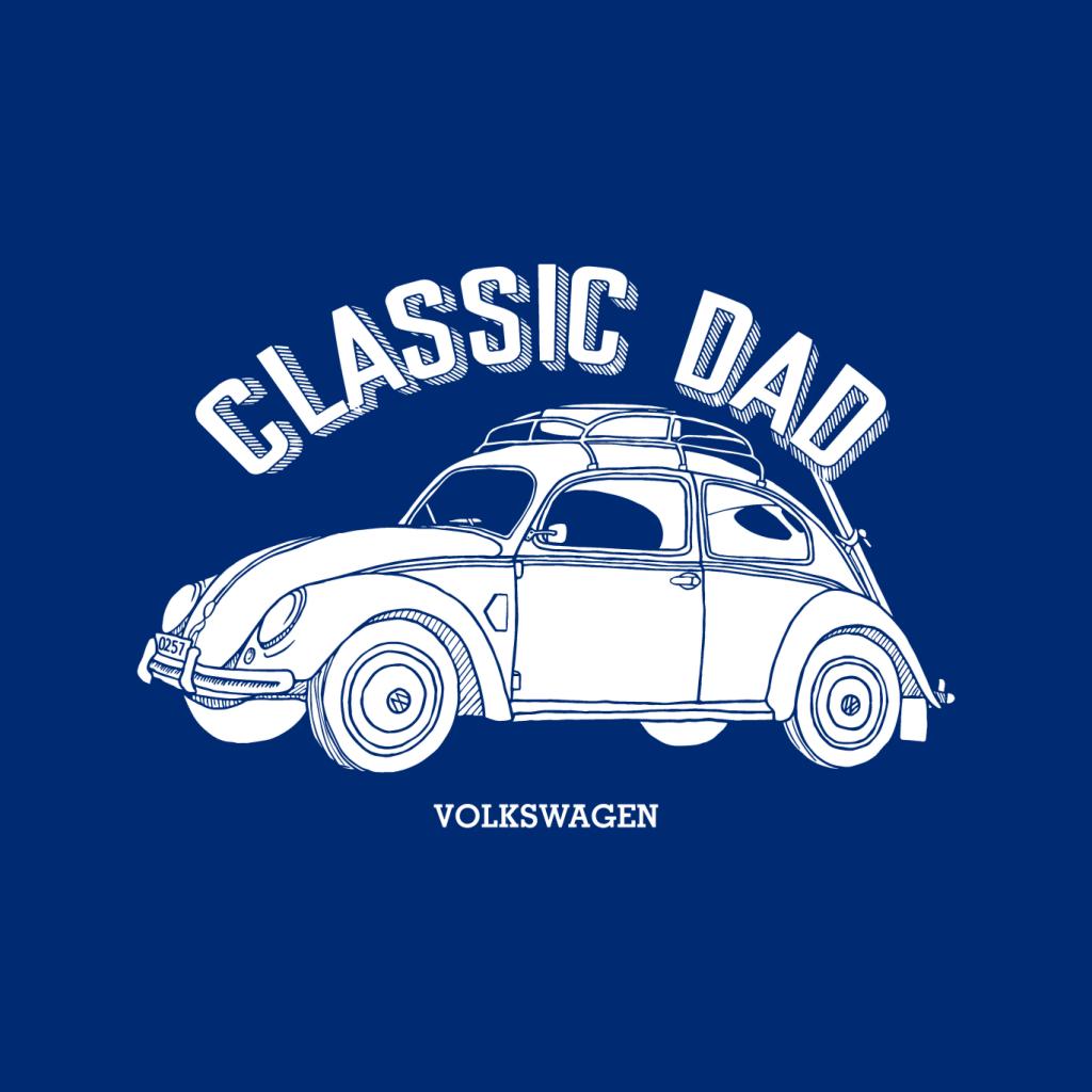 Volkswagen Beetle Classic Dad Men's Hooded Sweatshirt-ALL + EVERY