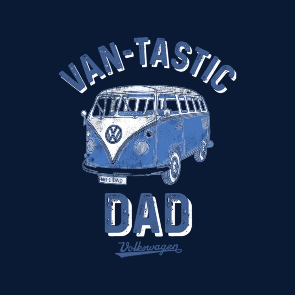 Volkswagen Dad Van Tastic Men's Hooded Sweatshirt-ALL + EVERY