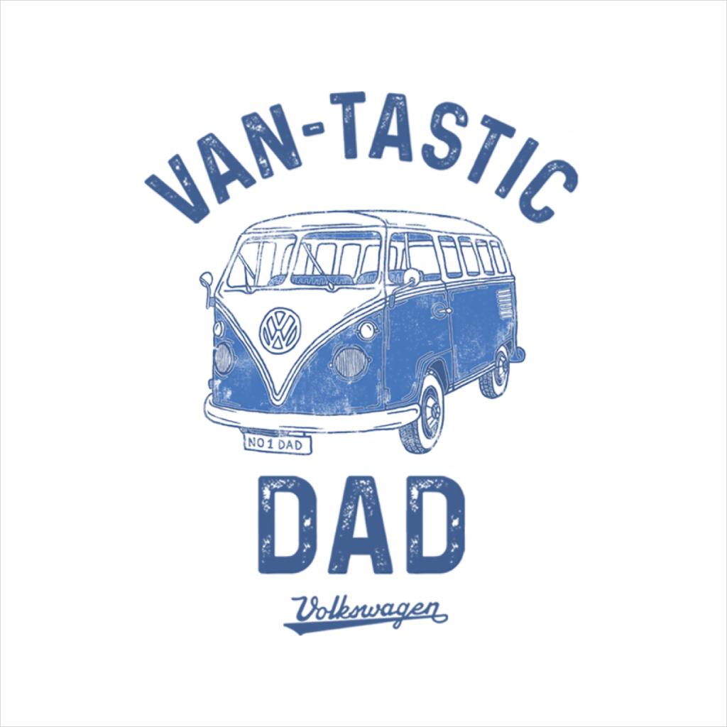 Volkswagen Dad Van Tastic Men's Hooded Sweatshirt-ALL + EVERY