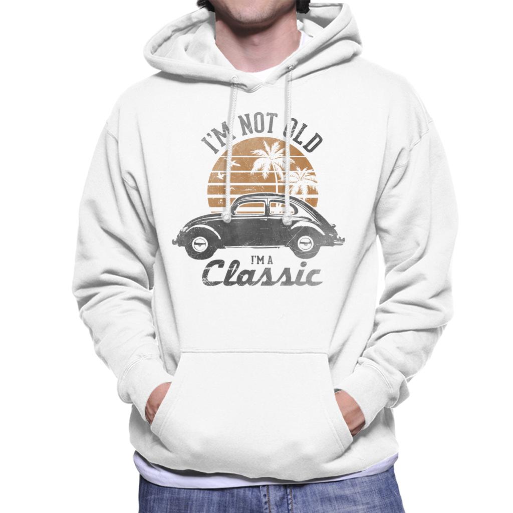 Volkswagen Im A Classic Men's Hooded Sweatshirt-ALL + EVERY