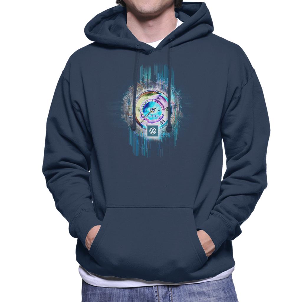 Volkswagen Luminous VW Speedometer Men's Hooded Sweatshirt-ALL + EVERY