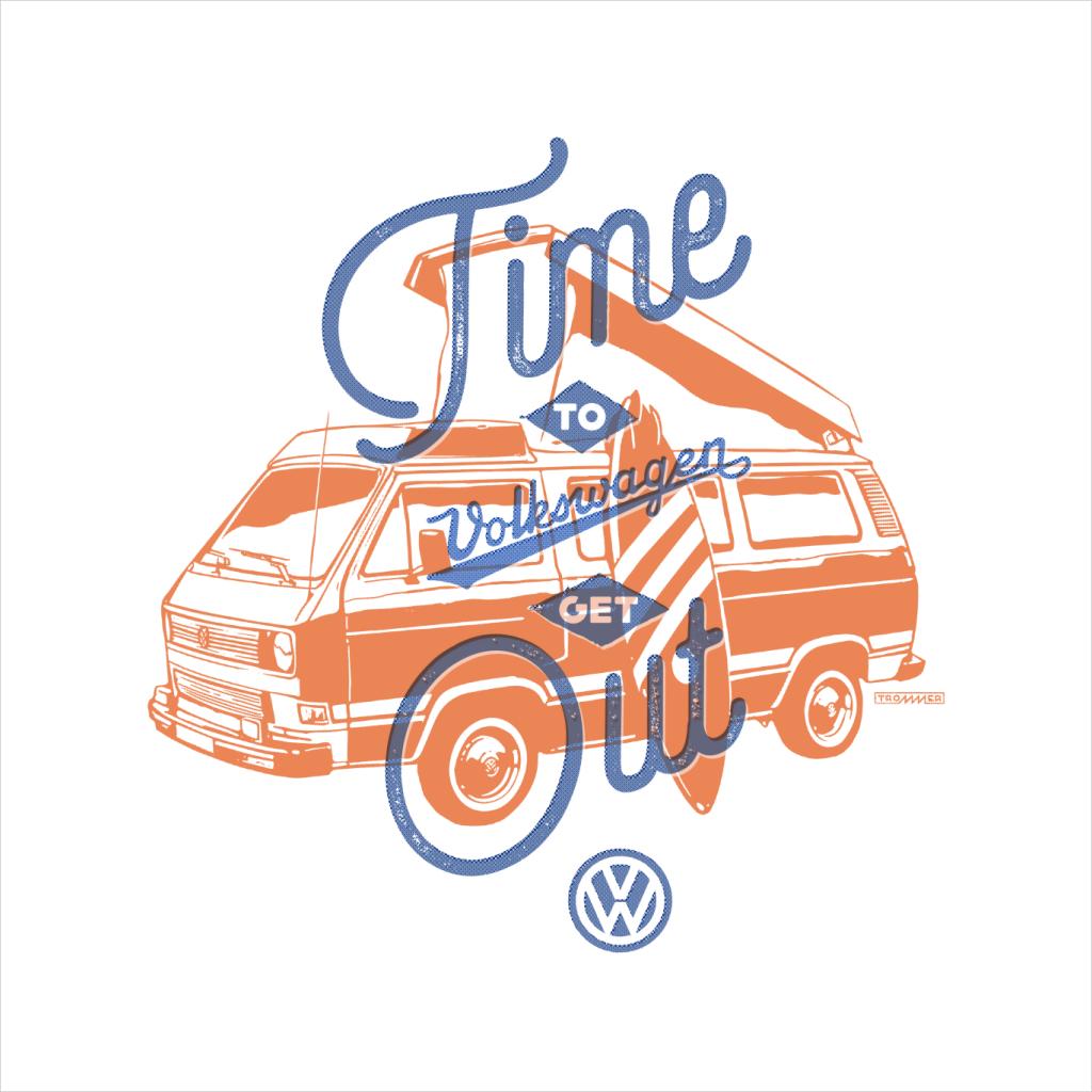 Volkswagen T3 Camper Time To Get Out Men's Hooded Sweatshirt-ALL + EVERY