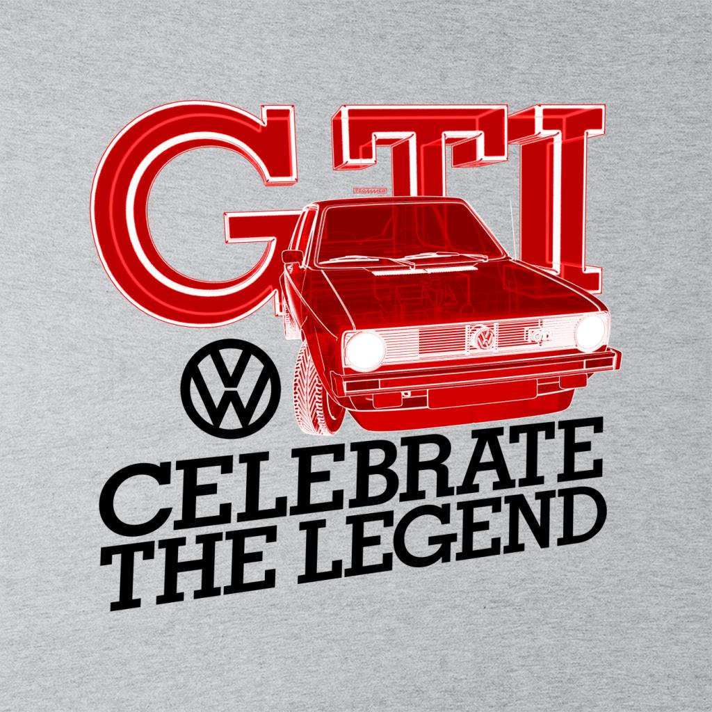 Volkswagen Golf GTI Celebrate The Legend Men's Hooded Sweatshirt-ALL + EVERY