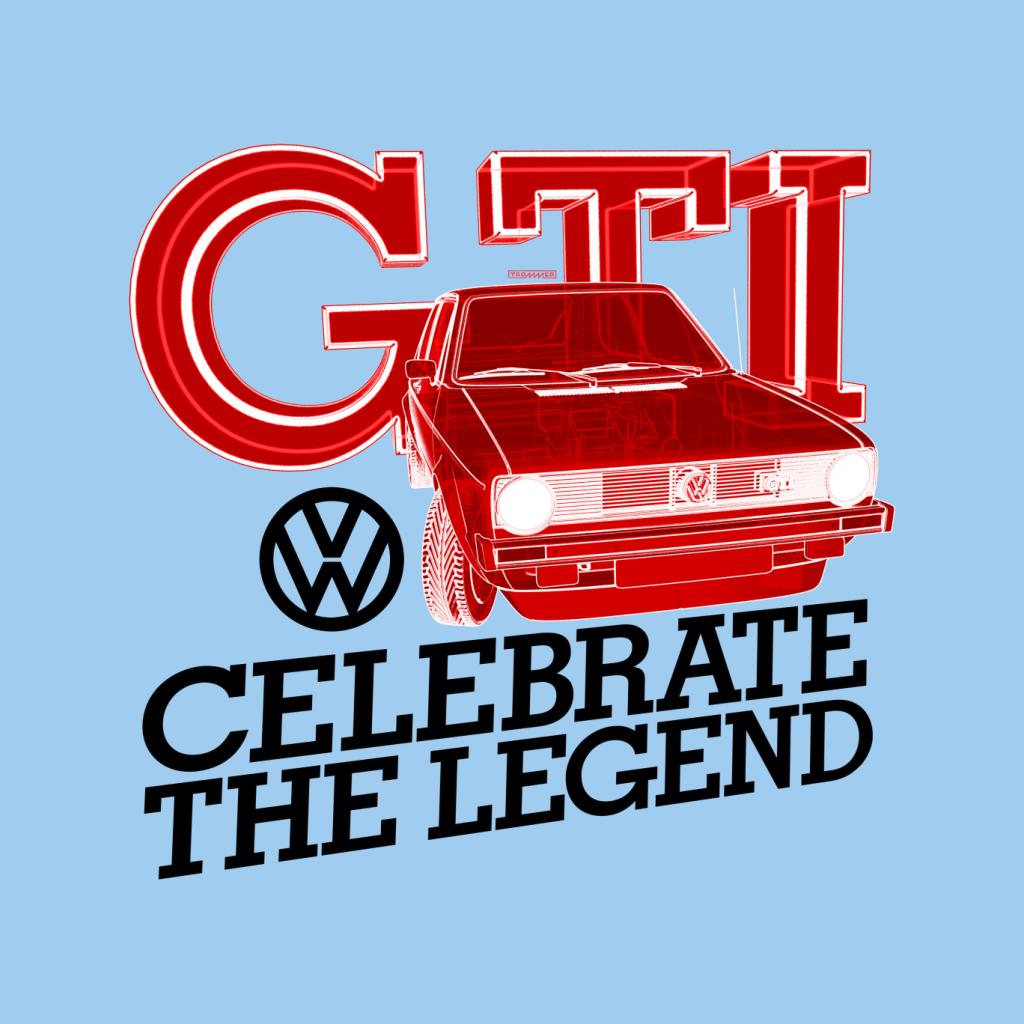 Volkswagen Golf GTI Celebrate The Legend Women's Hooded Sweatshirt-ALL + EVERY