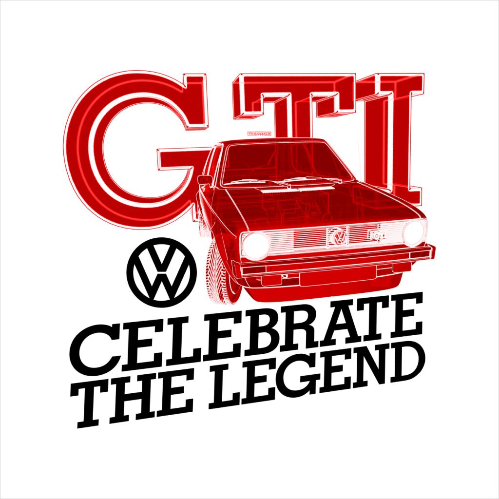 Volkswagen Golf GTI Celebrate The Legend Women's Hooded Sweatshirt-ALL + EVERY