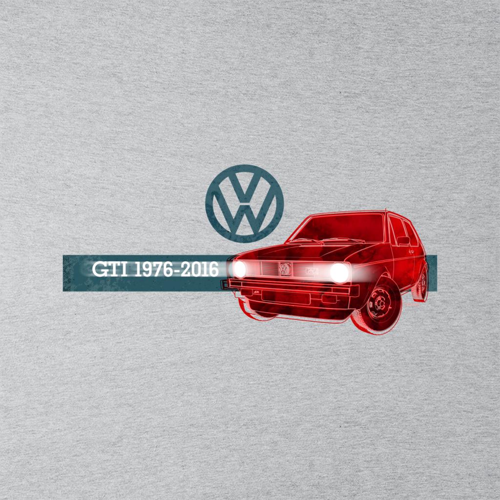 Volkswagen Historic Golf GTI Men's Hooded Sweatshirt-ALL + EVERY