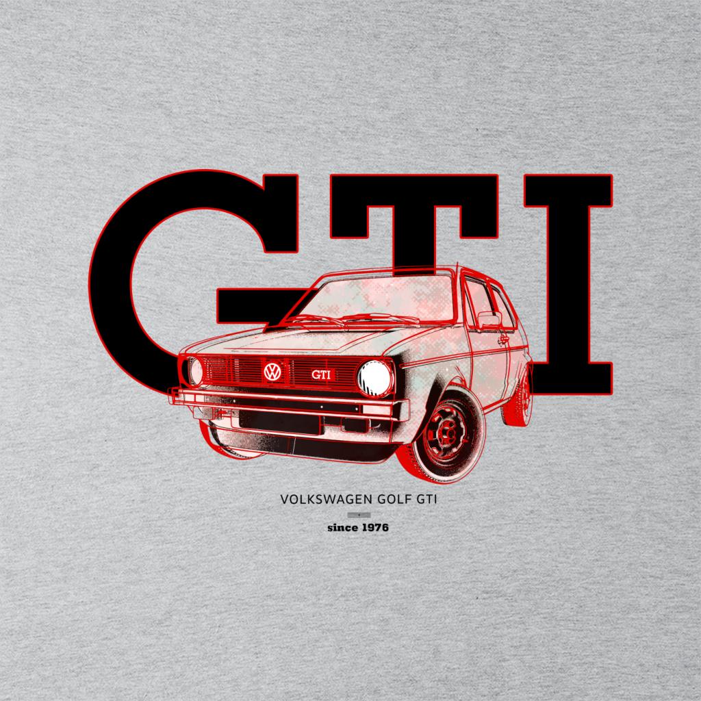 Volkswagen Golf GTI 1976 Women's Hooded Sweatshirt-ALL + EVERY