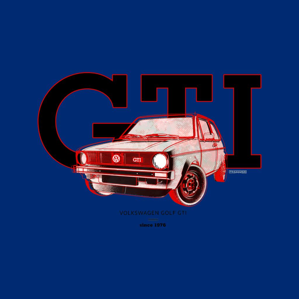 Volkswagen Golf GTI 1976 Men's Hooded Sweatshirt-ALL + EVERY