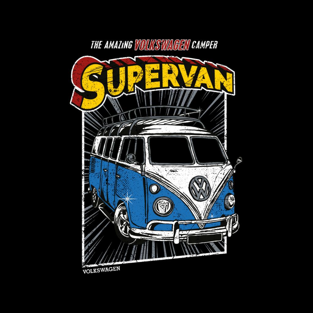 Volkswagen The Amazing Supervan Camper Men's Hooded Sweatshirt-ALL + EVERY