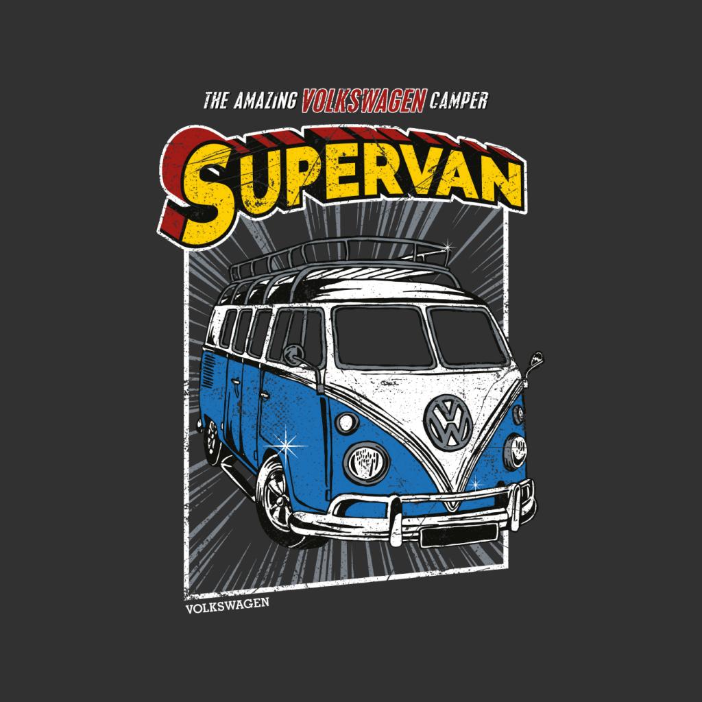 Volkswagen The Amazing Supervan Camper Men's Hooded Sweatshirt-ALL + EVERY