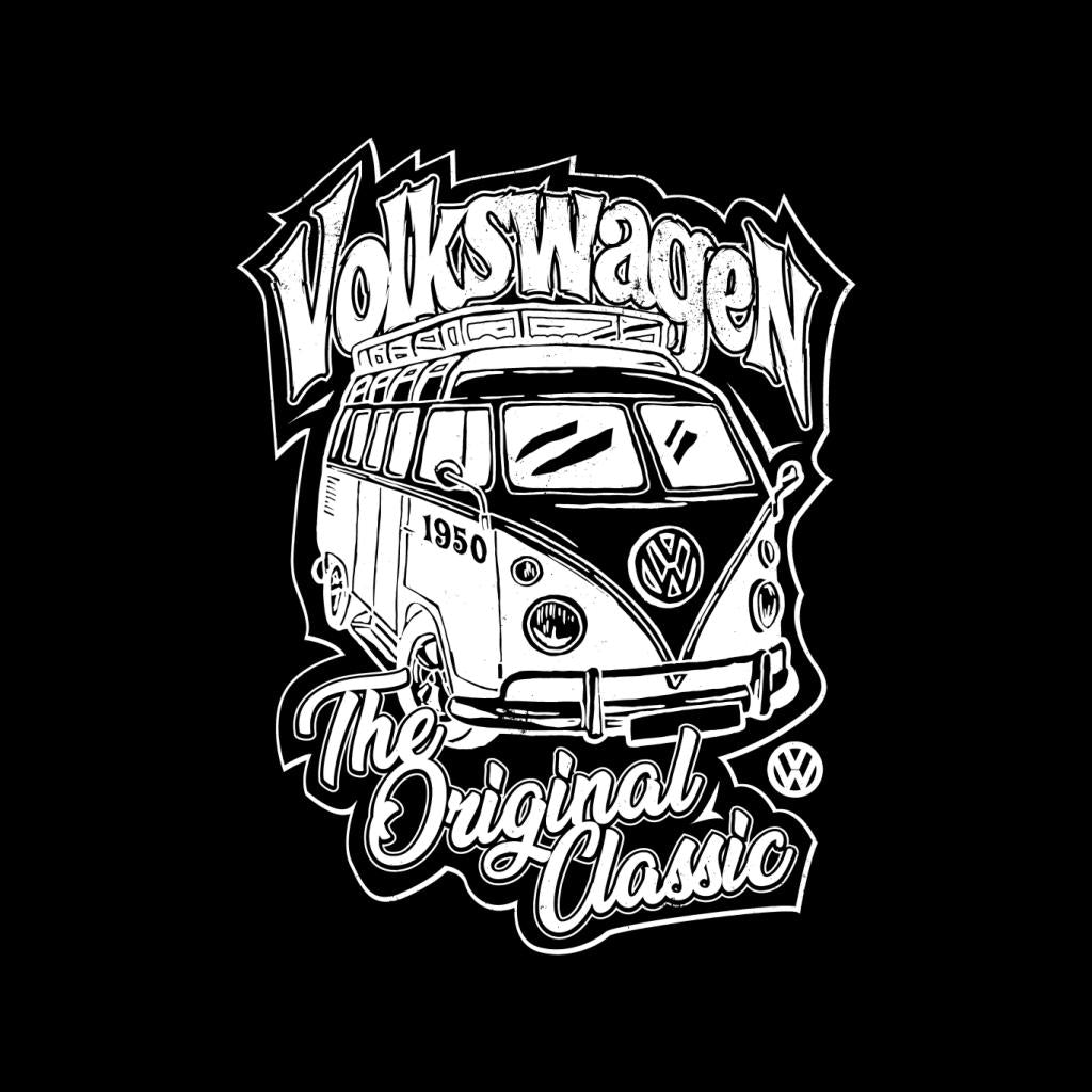 Volkswagen T1 Camper The Original Classic Women's Hooded Sweatshirt-ALL + EVERY