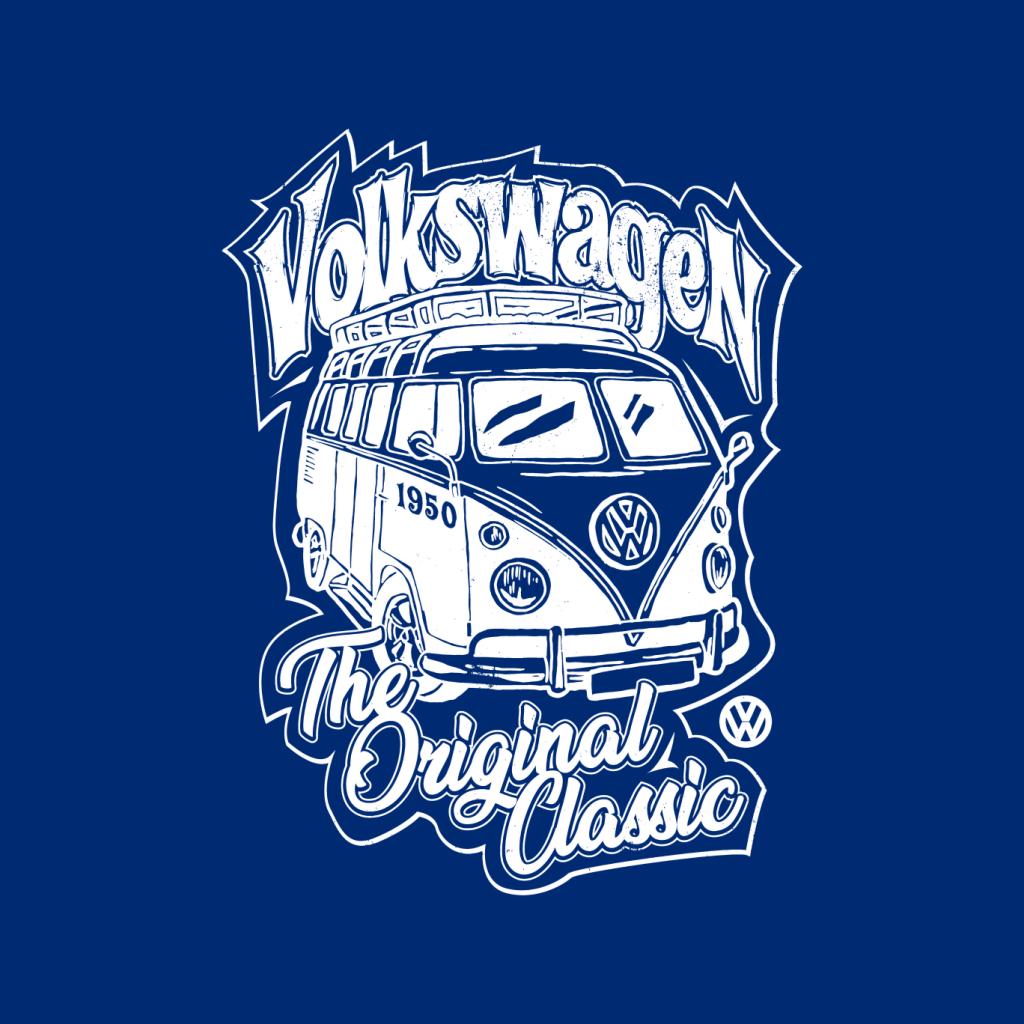 Volkswagen T1 Camper The Original Classic Men's Hooded Sweatshirt-ALL + EVERY