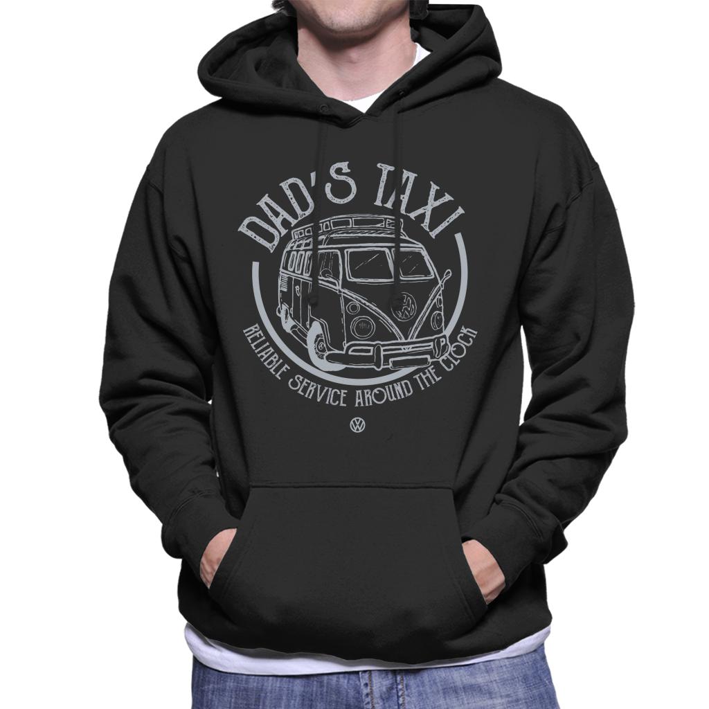 Volkswagen Dads Taxi Reliable Service Men's Hooded Sweatshirt-ALL + EVERY