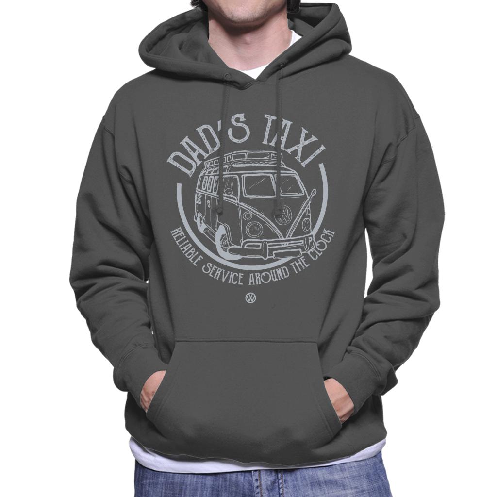 Volkswagen Dads Taxi Reliable Service Men's Hooded Sweatshirt-ALL + EVERY