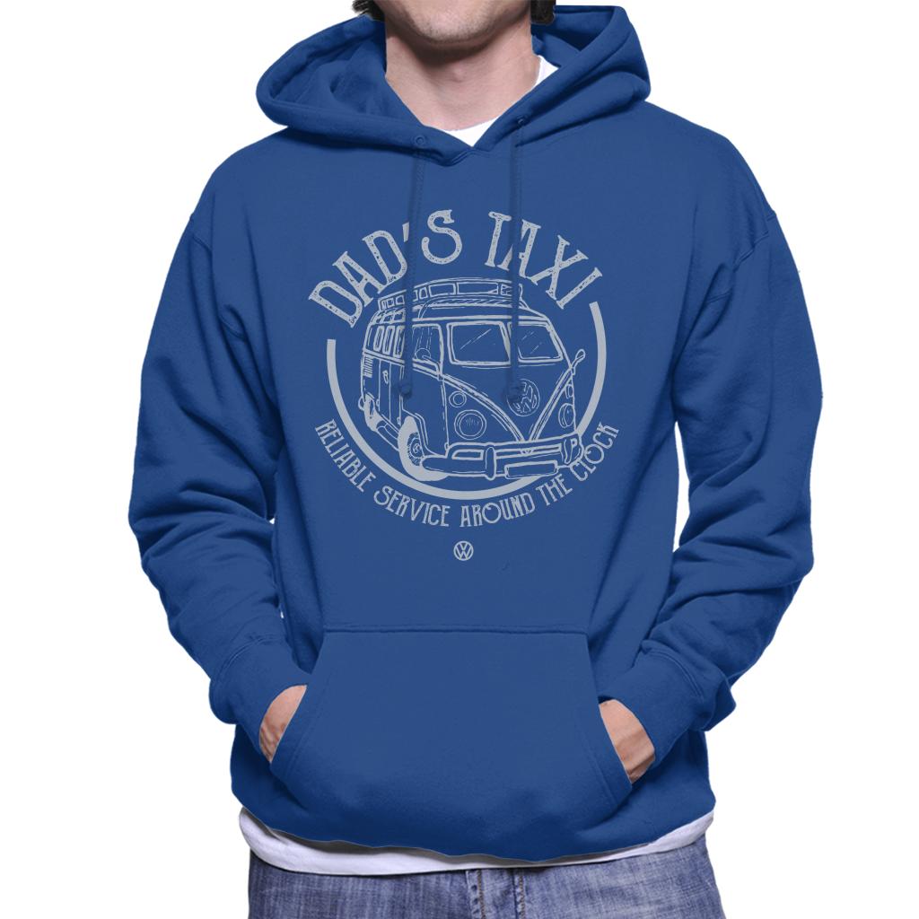 Volkswagen Dads Taxi Reliable Service Men's Hooded Sweatshirt-ALL + EVERY